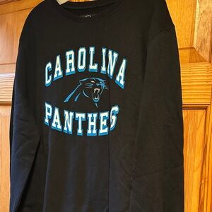 47 Black Carolina Panthers Sweatshirt New With Tags